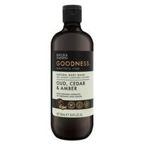 BAYLIS & HARDING Goodness Oud, Cedar & Amber Body Wash