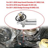 Termostato korpusas Jeep Wrangler JK Grand Cherokee WK2 Dodge Durango WD 3.6L