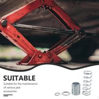Dvigubo siurblio hidraulinio domkrato remonto komplektas, stūmoklio komplektas, automobiliui, sunkvežimiui, atsarginės dalys, kėlimas L