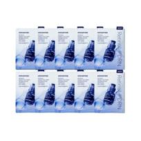 „Innisfree Retinol PDRN Skin Booster“ ampulinė gelinė kaukė, 25 ml x 10 lapelių | Stangrinanti ir atgaivinanti korėjietiškos odos priežiūros kaukių pakuotė 25ml x 10 Sheets