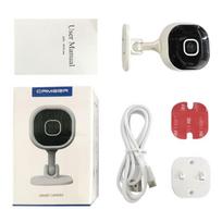 Stebėjimo kamera 4K 1MP IP kamera Naktinio matymo greičio automatinio sekimo PTZ HD kamera išmaniojo namo lauko belaidžio WIFI kameros monitorius balta