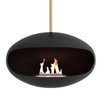 COCOON FIRES AERIS BLACK COPPER ROD biožidinys pakabinamas iš lubų