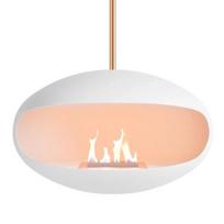 COCOON FIRES AERIS WHITE COPPER ROD biožidinys pakabinamas iš lubų