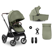 HAUCK universalus vežimėlis COMFORT N CARE SET, Olive, 165546