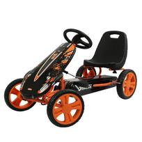 HAUCK pedalinis kartingas, oranžinis, 903067