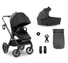 HAUCK universalus vežimėlis COMFORT N CARE SET, Black, 165539