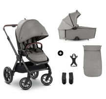 HAUCK universalus vežimėlis COMFORT N CARE AIR SET, Dark grey, 165560