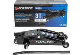 Hidraulinis domkratas su ratukais, FORSAGE, F-T830013, 3t, 135-380 mm