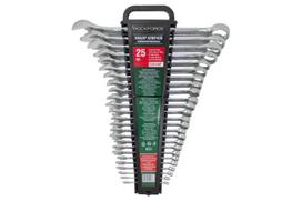 Kombinuotų raktų rinkinys, Rockforce, RF-5261MP, 25 dalys, 6-32 mm