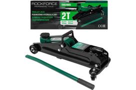 Hidraulinis domkratas su ratukais ROCKFORCE RF-TA82005 2t aukštis 135-385mm