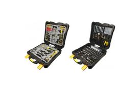 Įrankių rinkinys, WMC Tools, WMC-40400, 400 dalys, 1/4" ir 1/2", 6-kampis, 4-22mm, dvi plastikinės dėžės