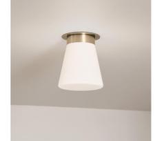 Kichler KL-ALBERS-F-T-CPZ-Lubinis šviestuvas ALBERS 1xE27/40W/230V Ø21,6 cm bronzinis