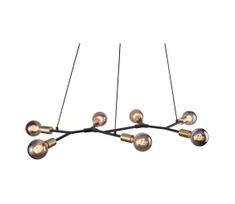 Nordlux - Pakabinama liustra ant laido JOSEFINE 7xE27/60W/230V