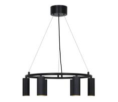 Nordlux - Pakabinamas šviestuvas ant laido VICO 6xGU10/5W/230V juodas