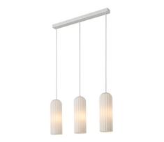Nordlux - Pakabinamas šviestuvas su laidu MIELLA 3xE27/25W/230V baltas