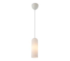 Nordlux - Pakabinamas šviestuvas su laidu MIELLA 1xE27/25W/230V baltas