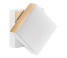 Nordlux - dimeriuojamas LED sieninis šviestuvas TURN LED/13,8W/230V baltas