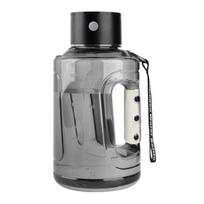 1500 ml vandenilio vandens butelis SPE PEM technologija praturtintas vandenilio vandens generatorius nešiojamas įkraunamas vandenilio vandens jonizatorius juoda