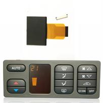 1999-2003 SAAB 9-3 ACC Šildymo Valdymo Informacinis Ekranas LCD Skydelis su Kabeliu