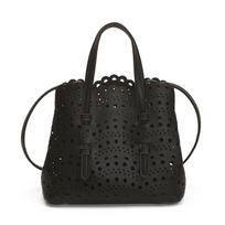 Niche design new engraved portable tote bag summer shoulder hollow vegetable basket bag women's bag messenger bag one size fits all juoda