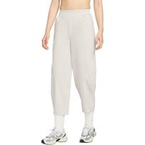 Nike Dri-Fit 24.7 Puikiai tamprios Madingos Paprastos Greitai Džiūstančios Aukšto Liemens Universalios Laisvalaikio Kelnės Moterims apatinė dalis HQ0231-104 S