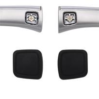 2x Be rakto atrakinimo durų rankenos mygtuko dangtelio taisymo rinkinys, tinkantis Mercedes W220 S Sl Cl
