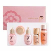 The History of Whoo Gongjinhyang Soo Vital Hydrating 5pcs Gift Set