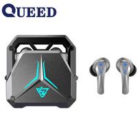 New Mecha Style Gaming Bluetooth Headset Wireless 5.3 Gaming Low Latency Super Long Battery Life juoda