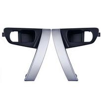 2 x Vidaus durų rankenėlės 80945-JE50A 80944-JE50A Nissan QASHQAI J10 2007-2015
