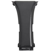 Priekinio buferio centrinės grotelės apdailos dangtelis 51137349586 BMW 5 serijai G30 G31 F90 black