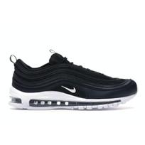 Nike Air Max 97 Juodi Unisex Sportbačiai Balti 921826-001 40