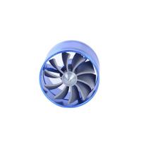 Automobilinis vienas kompresorius Turbina Turbo įkroviklis Oro filtras Įsiurbimo ventiliatorius Kuro taupyklė