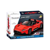 Maketas - COBI - 24352 - Maserati MC 20 Cielo - Plastikas - Surenkamas pats - Nuo 6 metų ir vyresniam