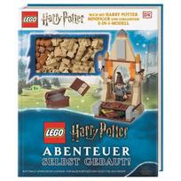 LEGO knyga - Harry Potter - Surinkti patiems - Skirta vaikams nuo 3 metų - Universalus