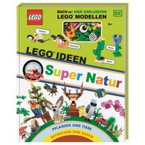 LEGO Knyga: Idėjos Super Gamta