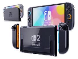Sustiprintas silikoninis dėklas „Nintendo Switch 2 2025“