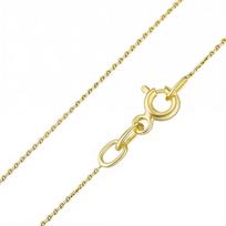 Geltono aukso grandinėlė moterims "Anchor" Brasco 44016