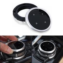 Automobilio daugialaidės terpės valdymo rankenėlės apdailos dangtelis BMW 1 2 3 4 5 6 7 X1 X3/4/5/6 IDRIVE
