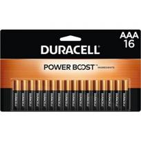 Duracell Plus Power Boost MN2400 Baterija LR3 (AAA) 1.5 V 16 vnt.