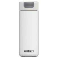 Termo puodelis Kambukka Olympus 500 ml Marshmallow white baltas