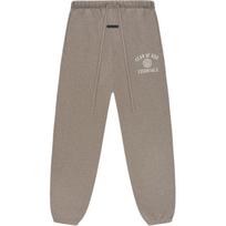 Fear of God Essentials Fleece Sweatpants Heather Grey Men Bottoms 130HO242021F M