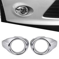 Priekinio rūko žibinto lempos dangtelis chromuotas žiedas apdaila 2 vnt. Ford Focus 2012 2013 2014