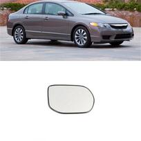 Dešiniojo veidrodžio stiklas 06-11 Honda Civic keleivio pusei gray
