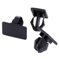 40Pcs Car Rocker Molding Panel Clips Kit For Chrysler 300 Dodge Charger Magnum black