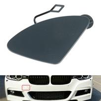 Priekinio buferio vilkimo kablio dangtelis BMW F30 F31 320i 328i 335i xDrive 51117293116 black