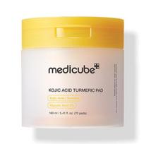 [medicube] Kojinės rūgšties ir ciberžolės diskeliai 160ml 70 vnt. yellow