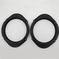 2x Automobilio garsiakalbio tarpiklio adapteris Juodas Mazda 3 5 6 8 Ford Konvertuoti 5 x7  į 6.5