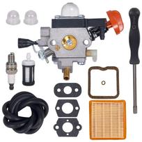 Karbiuratorius Stihl FS131 FS131R, Pakeičia 4180-120-0619 4180-120 krūmapjovę WS-002