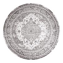Kilimas | 200 x x 200 cm | Balta | Juoda