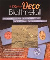 Metalinė folija Auksas, 5 lakštai